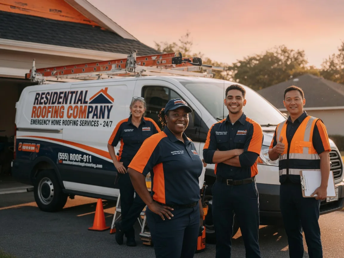 Emergency Roof Repair company in Tyler Hill, PA